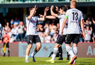 Festival offensif en 3.Liga : le SC Verl écrase Aue 5-1 !