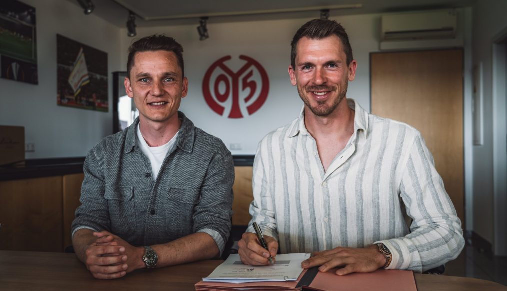 OFFICIEL : Daniel Batz prolonge son contrat jusqu’en 2026 avec le 1.FSV Mainz 05