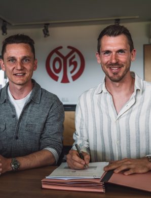 OFFICIEL : Daniel Batz prolonge son contrat jusqu’en 2026 avec le 1.FSV Mainz 05