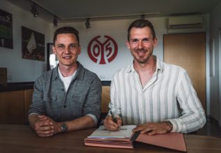 OFFICIEL : Daniel Batz prolonge son contrat jusqu’en 2026 avec le 1.FSV Mainz 05