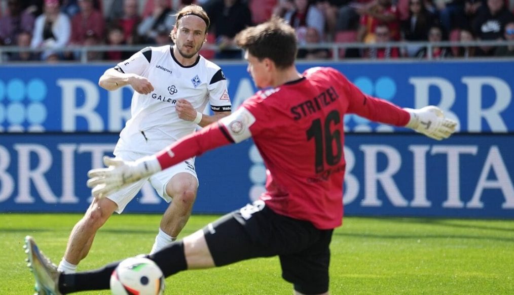 [VIDEO] Nul spectaculaire entre Wiesbaden et Mannheim !