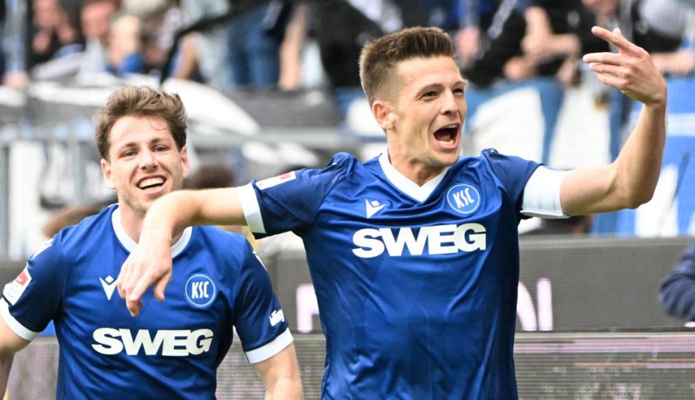 Avec de la réussite, Karlsruhe s’impose face à Greuther Fürth !
