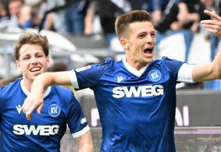 Avec de la réussite, Karlsruhe s’impose face à Greuther Fürth !