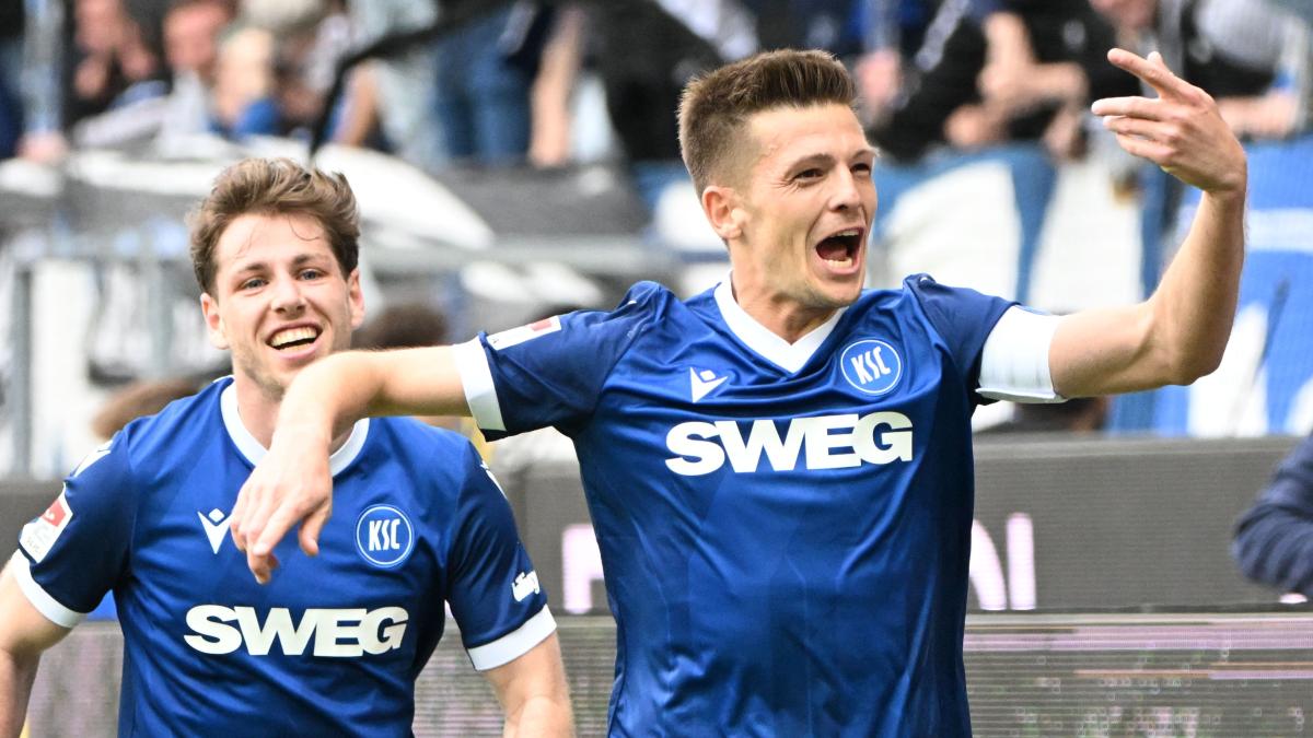Avec de la réussite, Karlsruhe s’impose face à Greuther Fürth !