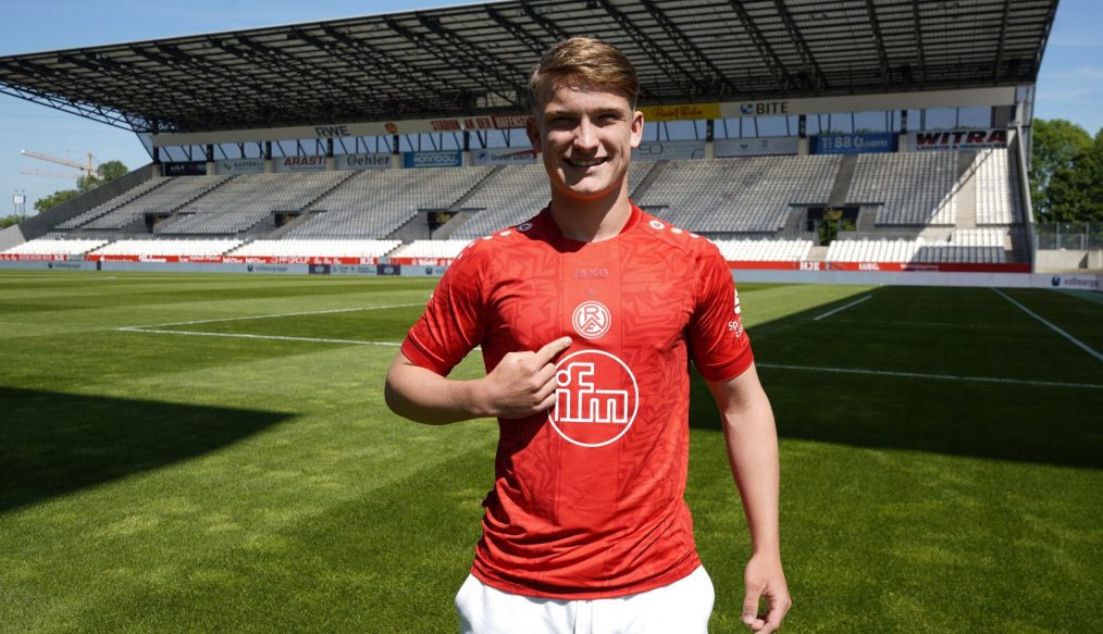 OFFICIEL : Nico Schulte-Kellinghaus signe son premier contrat pro avec le Rot-Weiss Essen