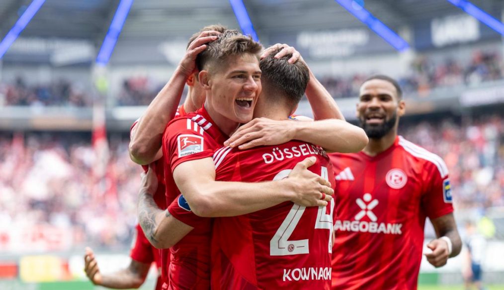 Le Fortuna Düsseldorf s’impose à Paderborn et chamboule le classement de 2.Bundesliga !