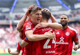 Le Fortuna Düsseldorf s’impose à Paderborn et chamboule le classement de 2.Bundesliga !
