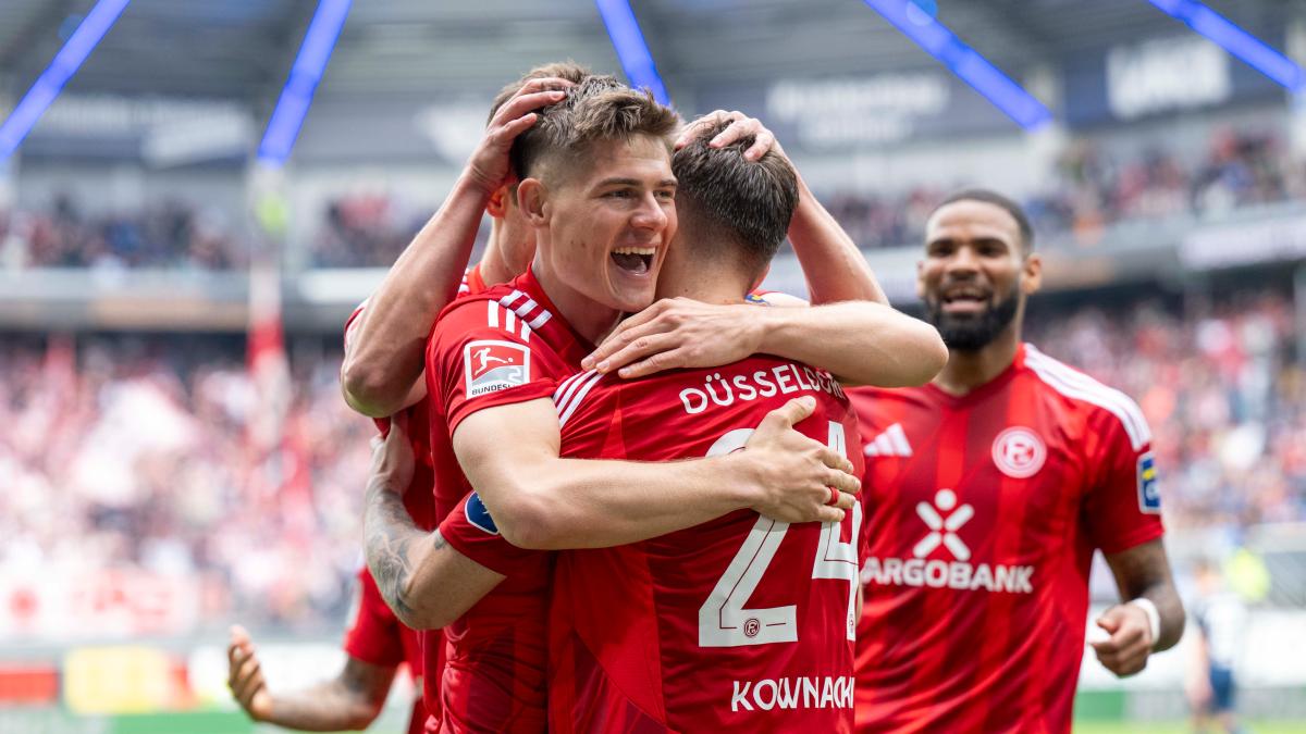 Le Fortuna Düsseldorf s’impose à Paderborn et chamboule le classement de 2.Bundesliga !