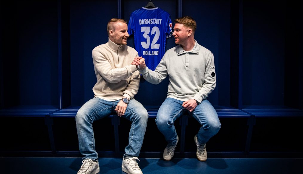 Fabian Holland a prolongé avec Darmstadt !