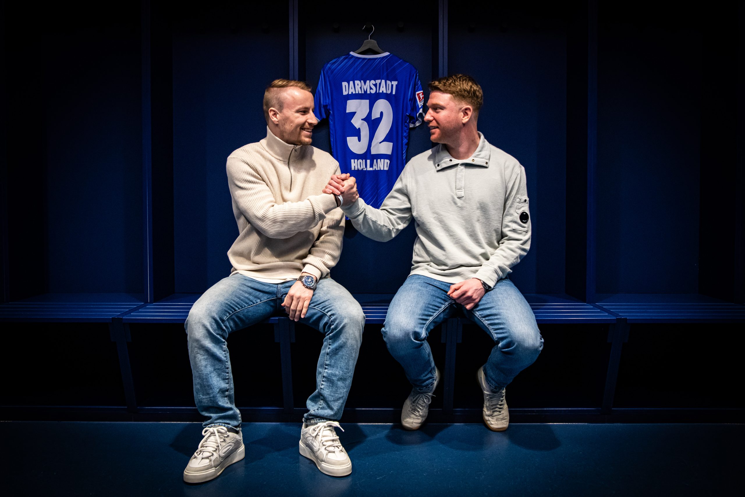 Fabian Holland a prolongé avec Darmstadt !