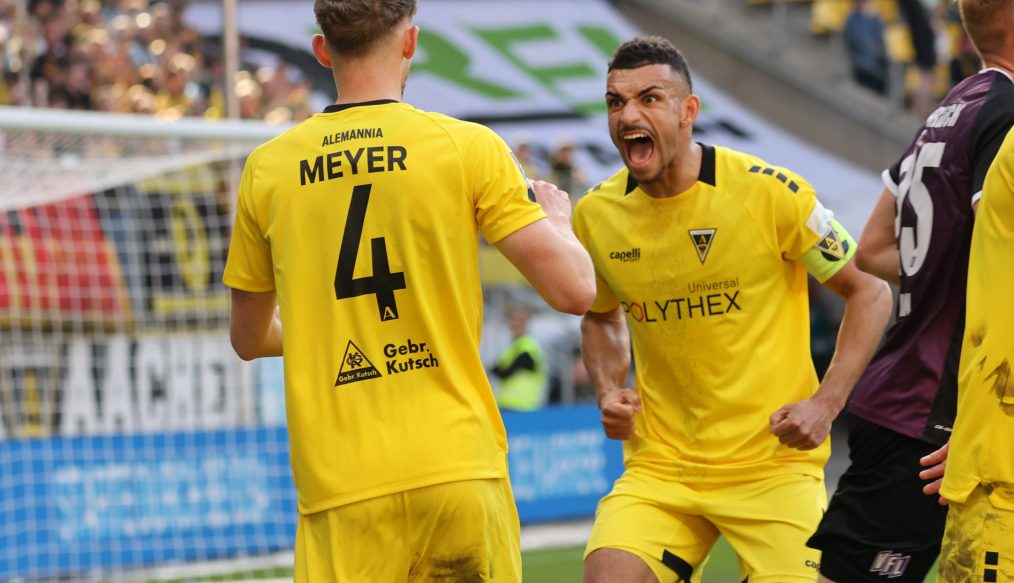 [VIDEO] Aachen se rapproche du maintien après un précieux succès contre Osnabrück !