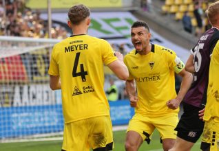 [VIDEO] Aachen se rapproche du maintien après un précieux succès contre Osnabrück !