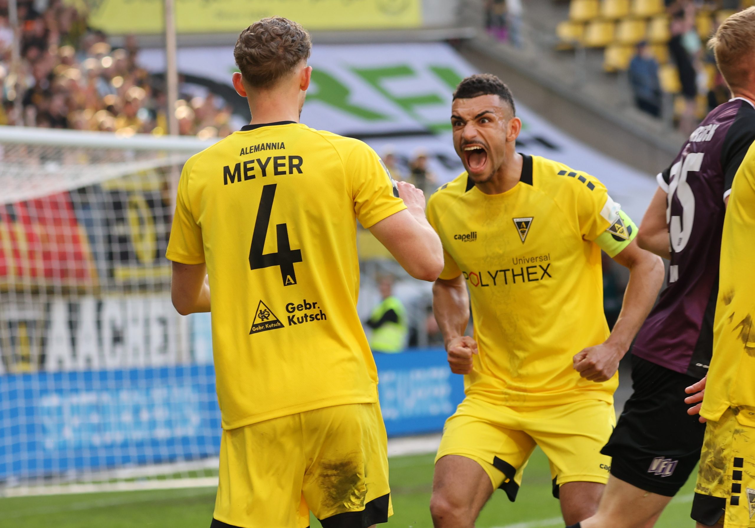 [VIDEO] Aachen se rapproche du maintien après un précieux succès contre Osnabrück !