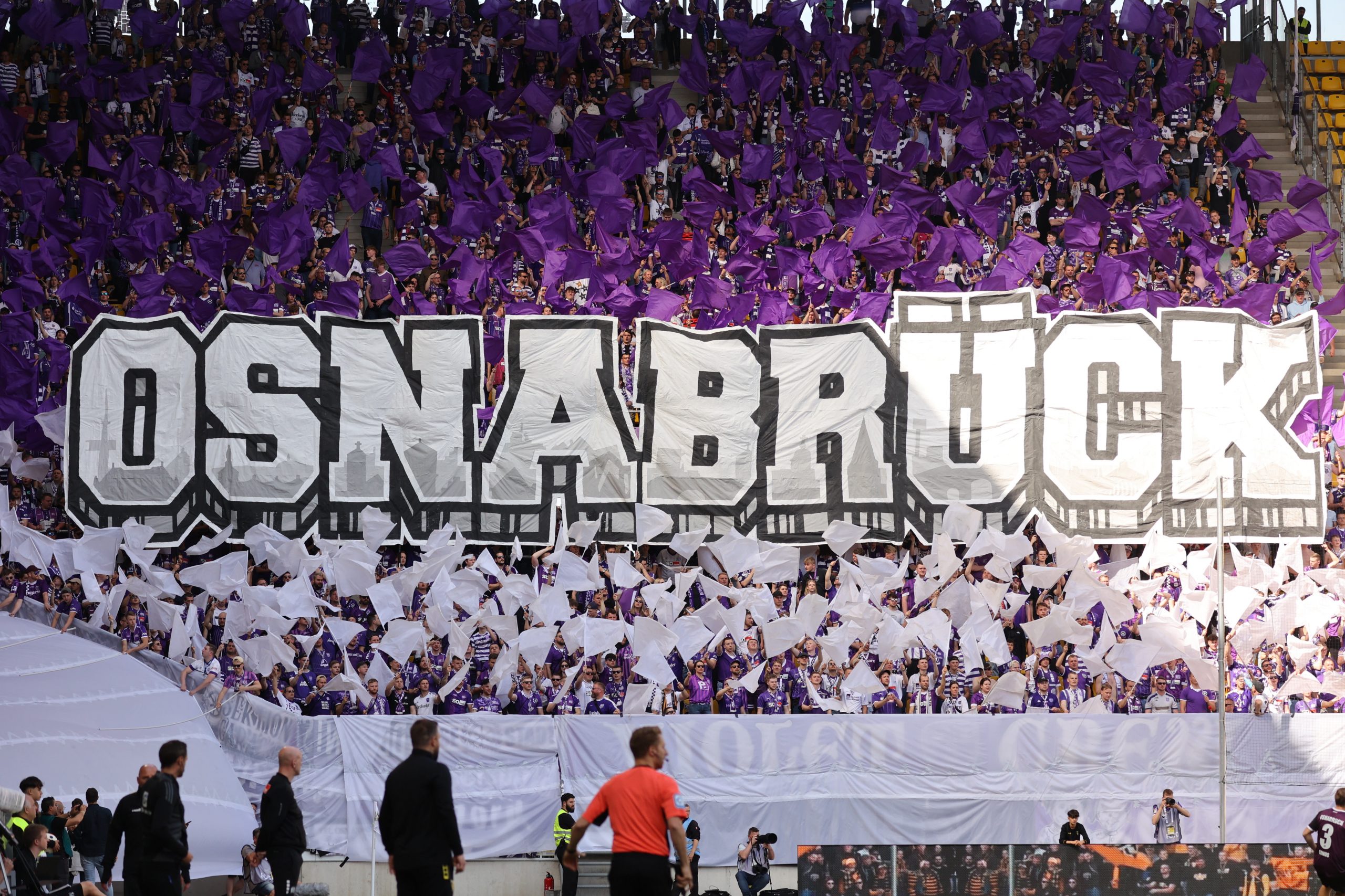 VfL Osnabrück et JOPA prolongent leur partenariat pour une cinquième saison !