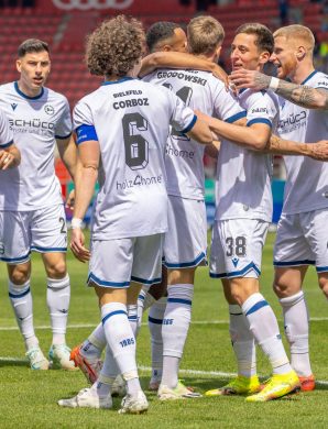 L’Arminia Bielefeld a corrigé Ingolstadt et fonce vers la 2ème Bundesliga