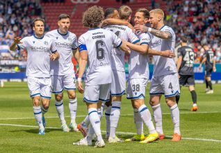 L’Arminia Bielefeld a corrigé Ingolstadt et fonce vers la 2ème Bundesliga