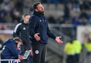 Une pause « tactique » controversée : la DFB ouvre une enquête contre Mitch Kniat (Arminia Bielefeld)