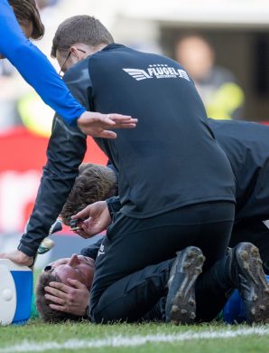 Hansa Rostock : inquiétude autour de Benjamin Uphoff après un choc à la tête