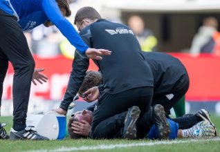 Hansa Rostock : inquiétude autour de Benjamin Uphoff après un choc à la tête