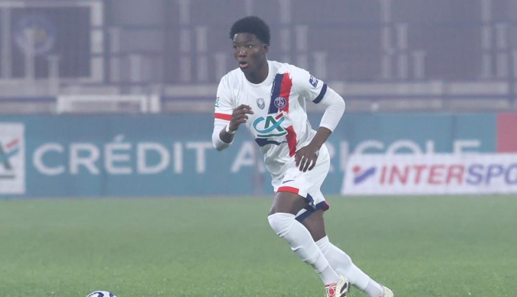 Axel Tape, jeune talent du PSG, sur le point de rejoindre un gros de Bundesliga !