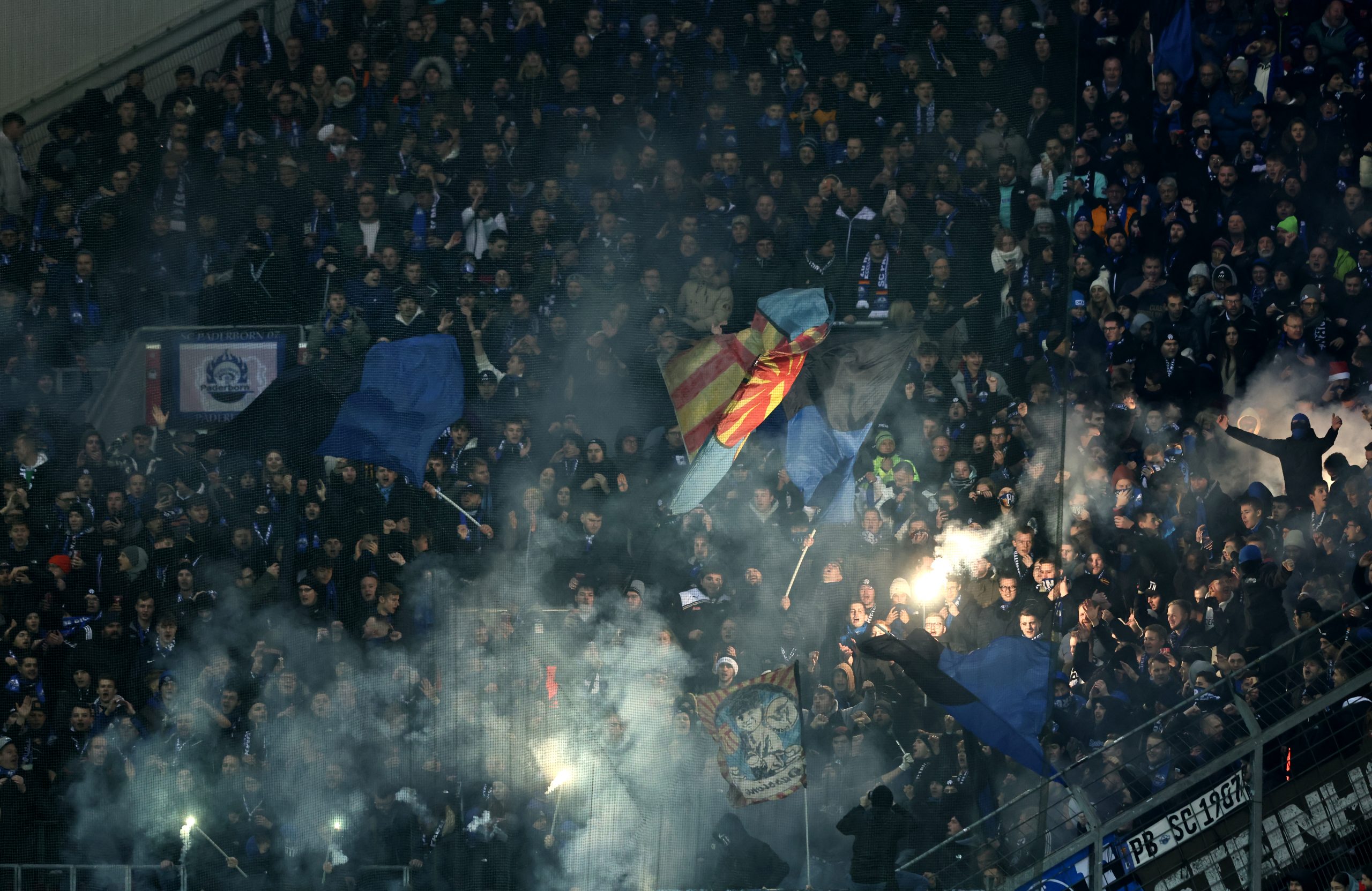Nouvelle amende pour le SC Paderborn après des incidents en tribune