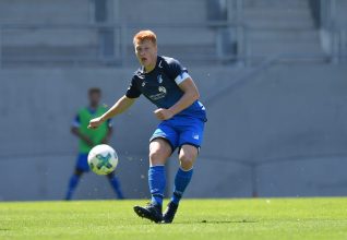 Laurin Curda a prolongé son contrat avec le SC Paderborn