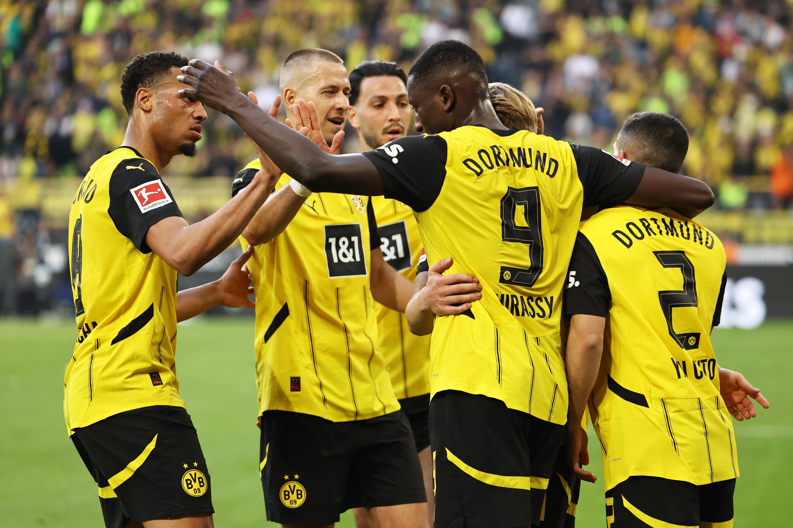 Dortmund domine Mönchengladbach et relance sa course à l’Europe !