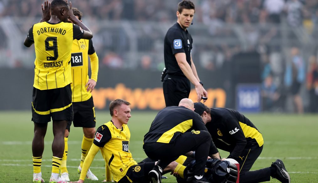 Dortmund peut souffler : Maximilian Beier ne souffre pas d’une blessure grave