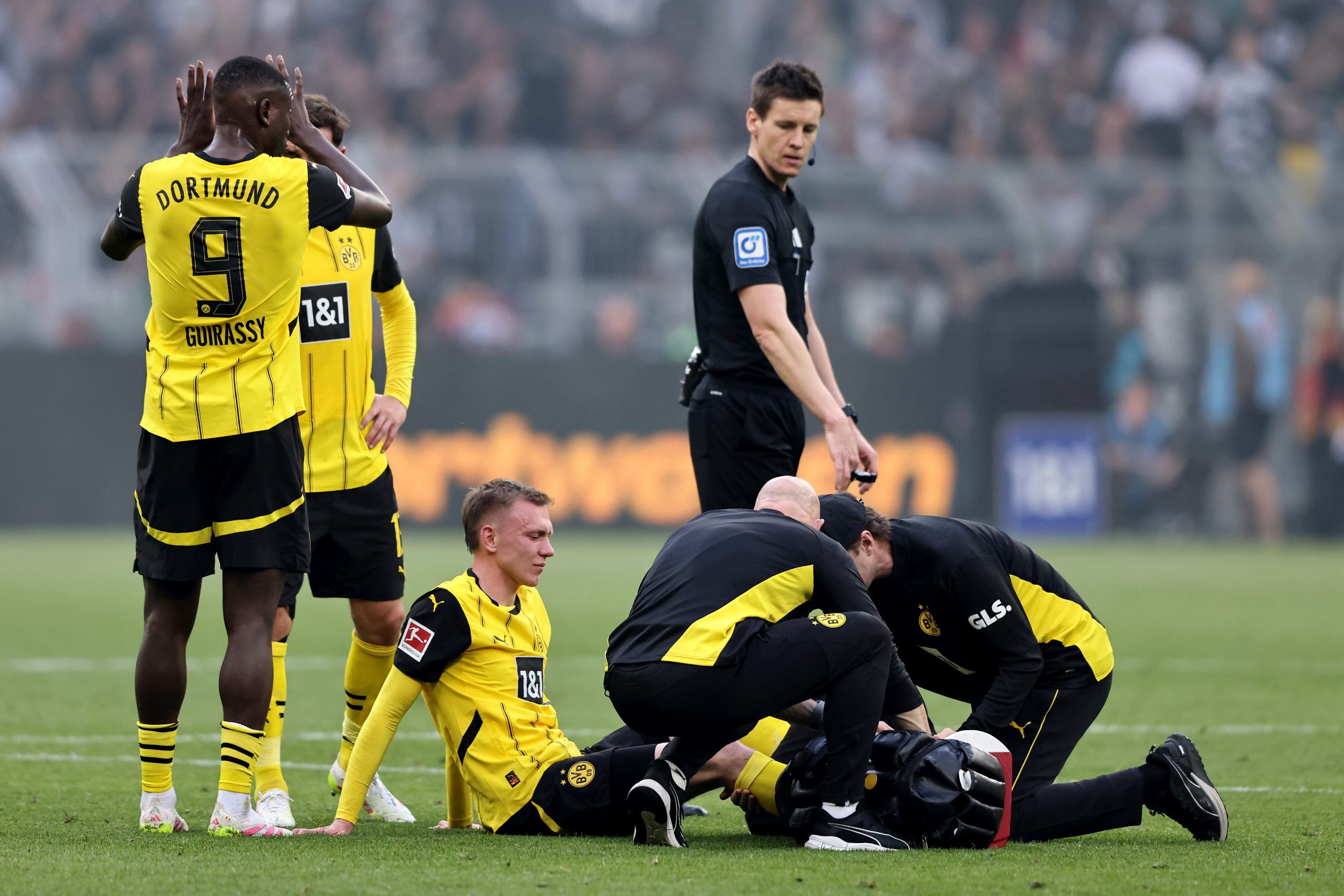 Dortmund peut souffler : Maximilian Beier ne souffre pas d’une blessure grave