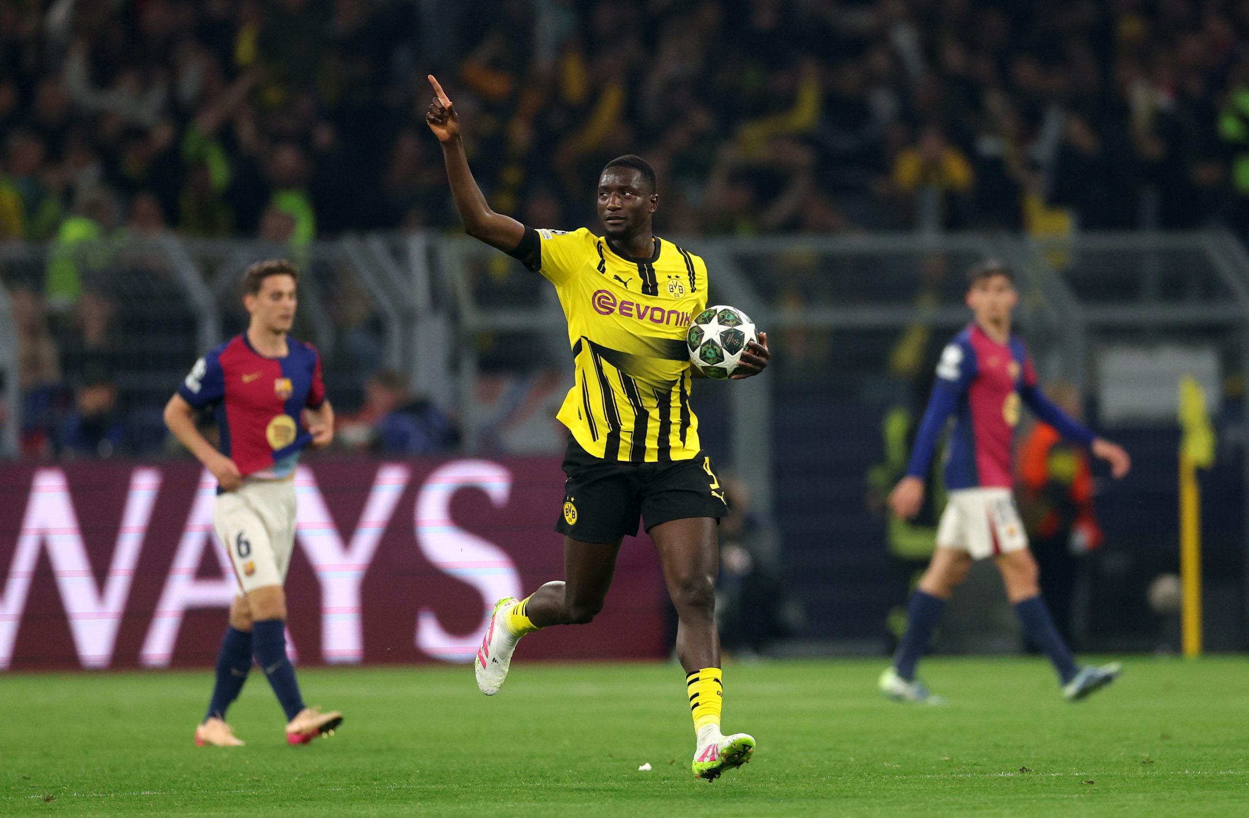 Le Borussia Dortmund est éliminé de la Ligue des Champions.. mais a frôlé l’exploit face au FC Barcelona !