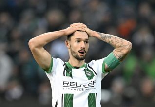 Tim Kleindienst, écœuré après la défaite de Mönchengladbach à Kiel