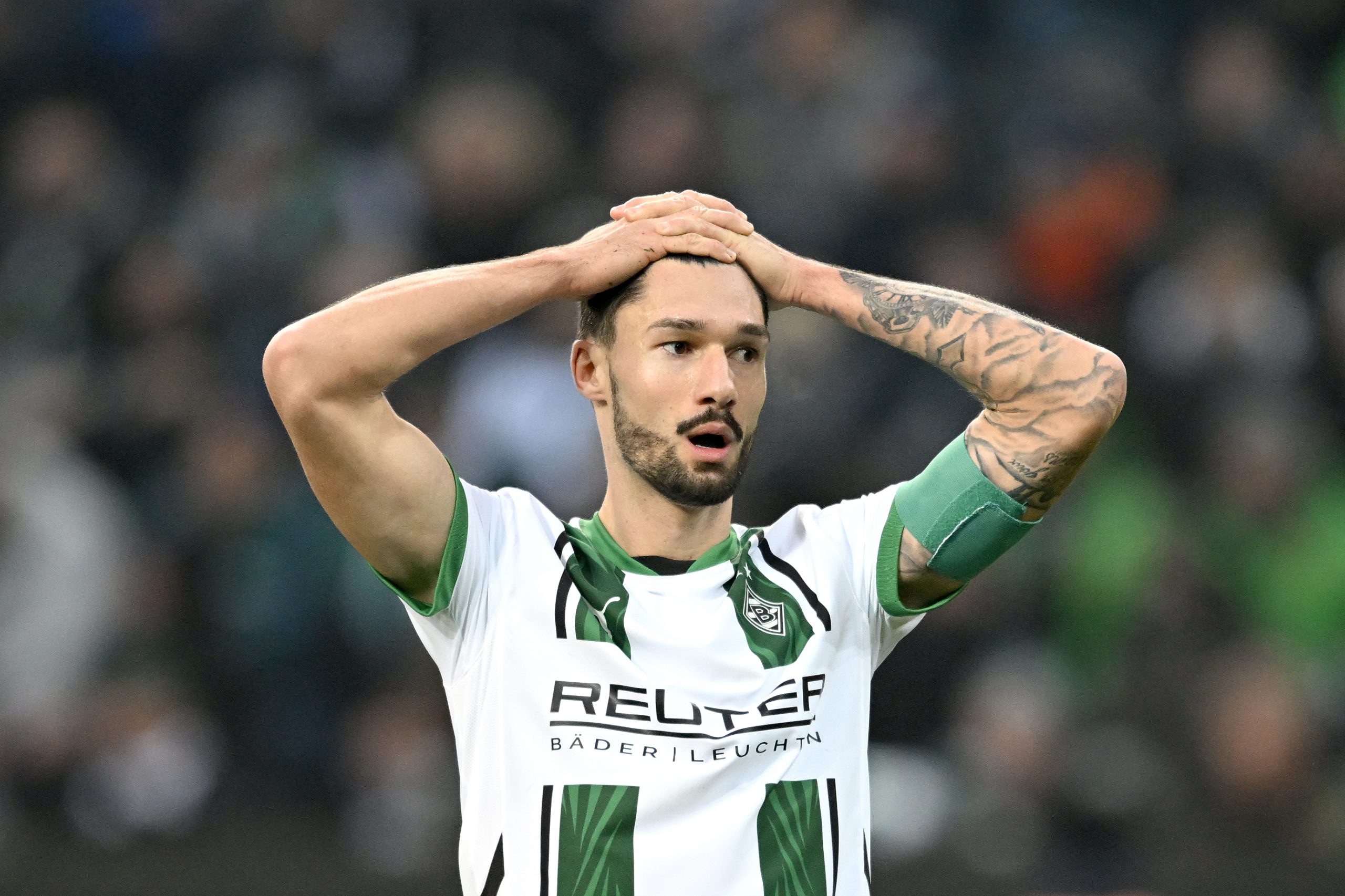 Tim Kleindienst, écœuré après la défaite de Mönchengladbach à Kiel