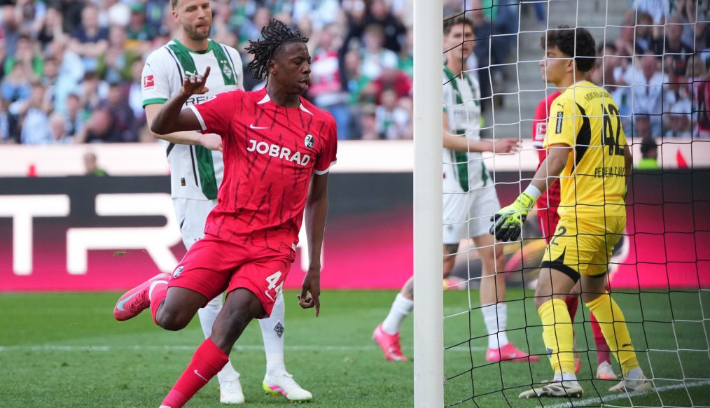 Manzambi a offert la victoire à Freiburg sur le fil contre le Borussia Mönchengladbach !