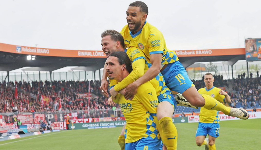 L’Eintracht Braunschweig enchaîne contre le 1.FC Kaiserslautern !