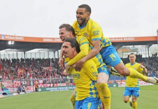 L’Eintracht Braunschweig enchaîne contre le 1.FC Kaiserslautern !