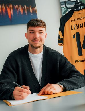 Le Dynamo Dresden prolonge son jeune espoir, Paul Lehmann !
