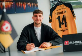 Le Dynamo Dresden prolonge son jeune espoir, Paul Lehmann !