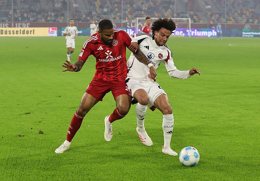 Düsseldorf réalise une incroyable remontée contre Nürnberg ! (3-3)