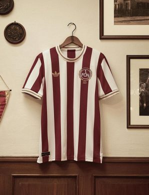 Le FC Nürnberg dévoile un magnifique maillot pour ses 125 ans !