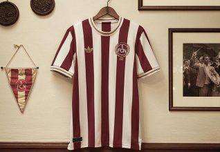 Le FC Nürnberg dévoile un magnifique maillot pour ses 125 ans !