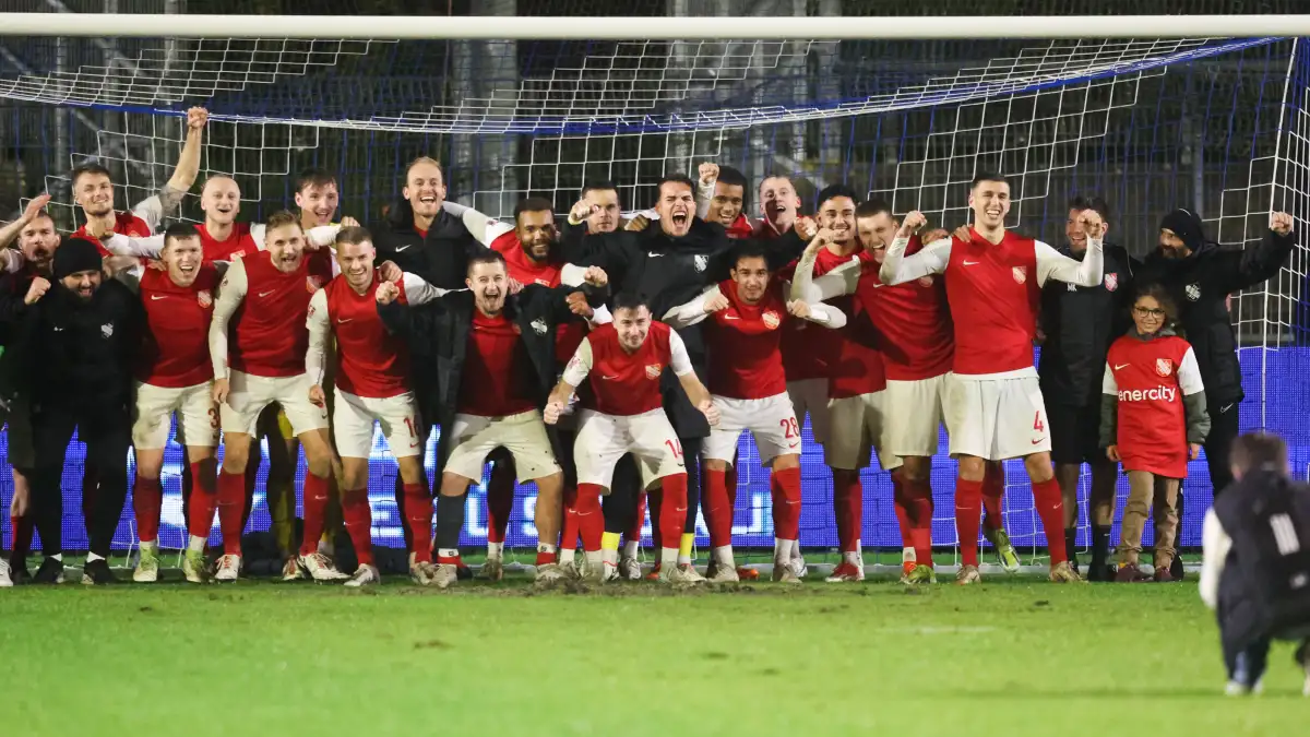 Le TSV Havelse est sacré champion de Regionalliga Nord !