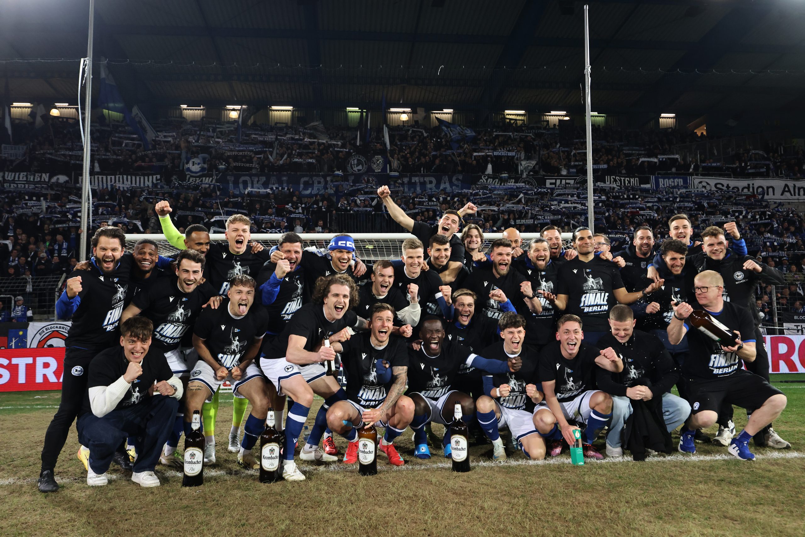 DFB-Pokal : Koschinat rend hommage à Bielefeld après l’exploit face à Leverkusen ! DFB-Pokal : Koschinat rend hommage à Bielefeld après l’exploit face à Leverkusen !