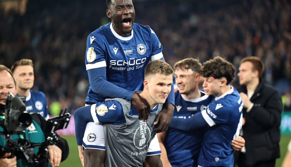 Arminia Bielefeld : Sarenren Bazee prolonge automatiquement son contrat !