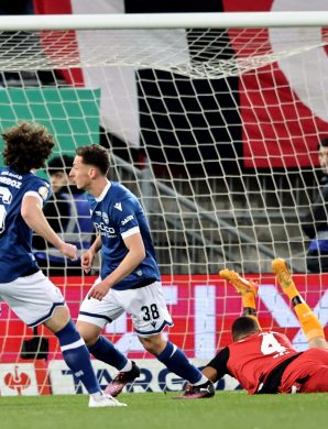 DFB-Pokal : Une première mi-temps renversante, Bielefeld surprend Leverkusen !