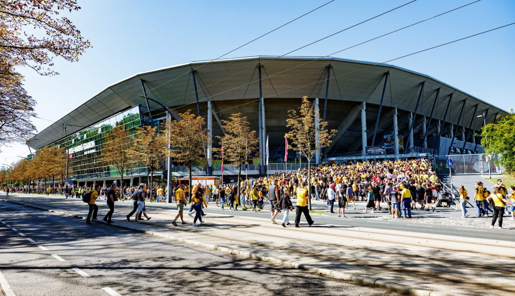 Le Dynamo Dresden voit son aide municipale pour le stade drastiquement réduite !