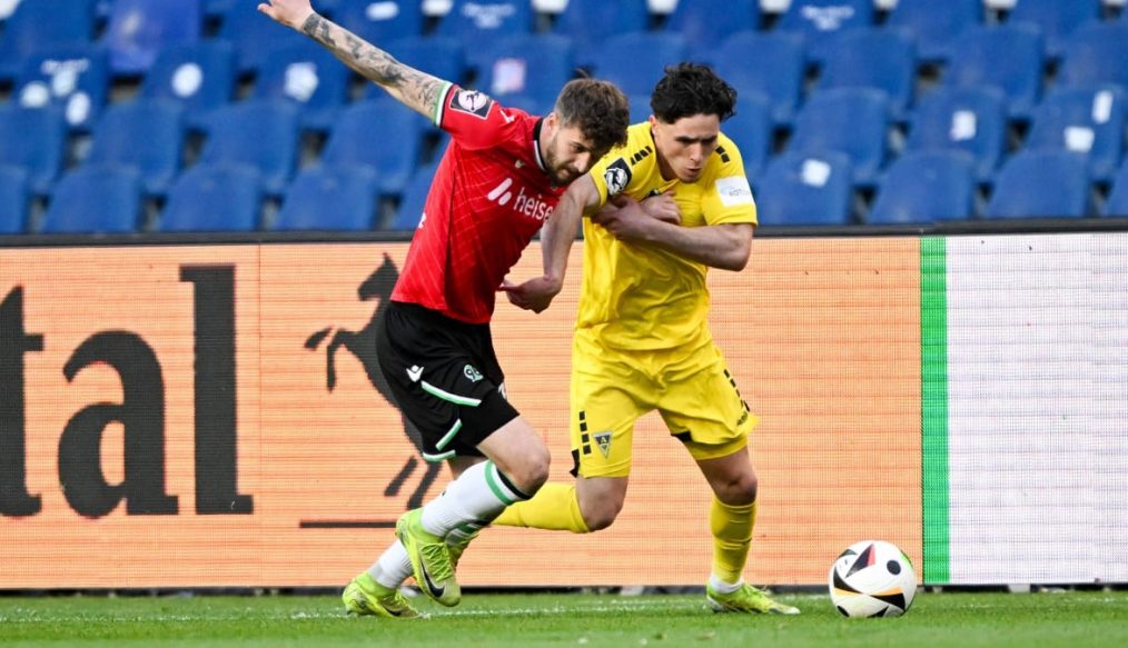 [VIDEO] Hannover 96 II arrache le nul en infériorité numérique face à Aachen !