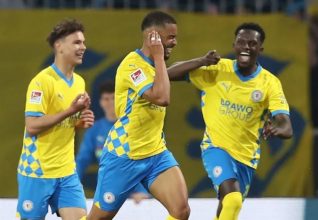 0-1, 1-1, 1-2 et finalement 3-2 en faveur de Braunschweig, qui renverse le SC Paderborn !