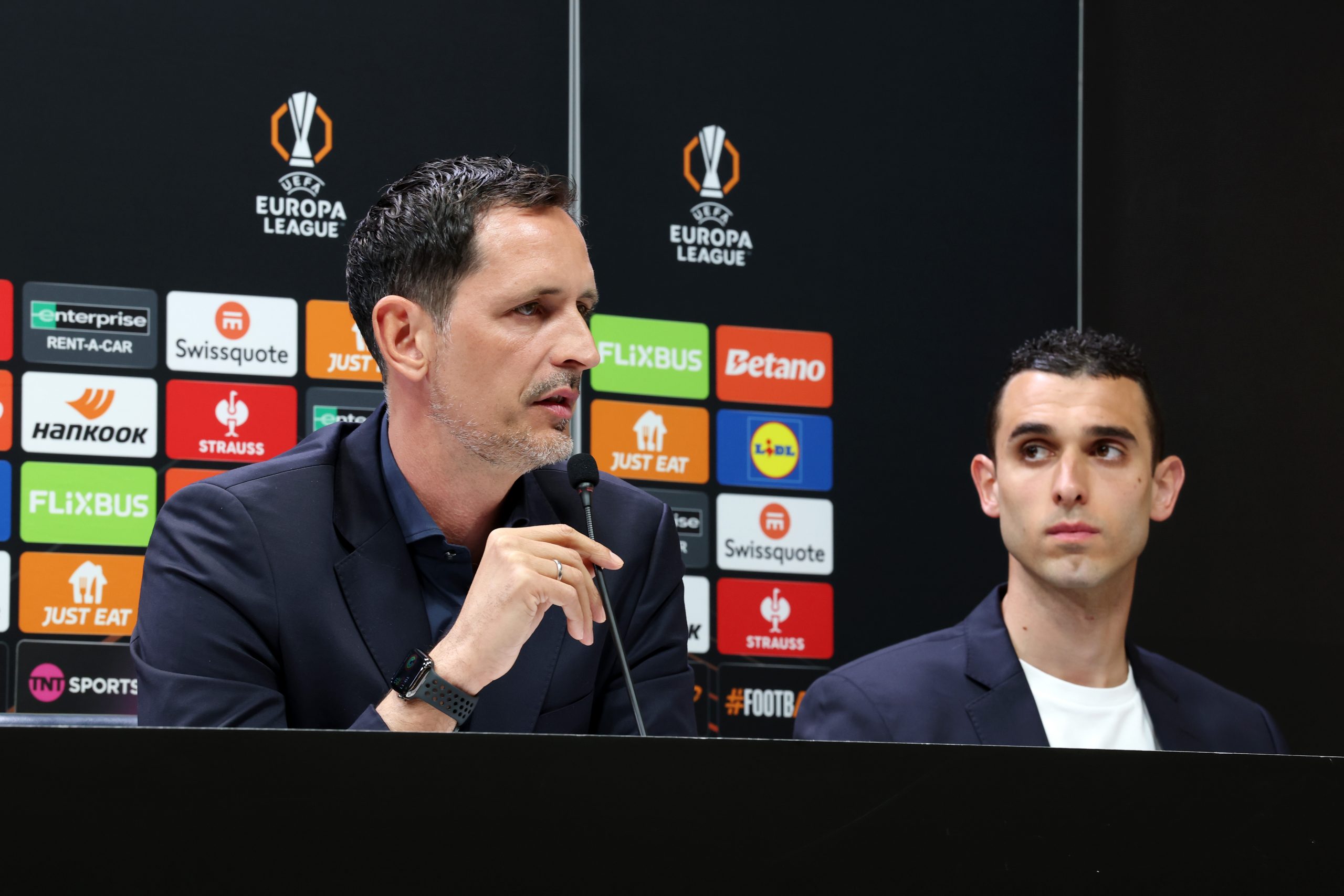 Toppmöller après Tottenham – Eintracht Frankfurt : « On peut être contents du résultat »