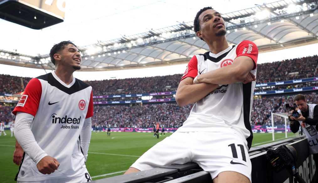 L’Eintracht a brillé avant le retour face à Tottenham : Un convaincant 3-0 contre Heidenheim !