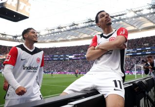 L’Eintracht a brillé avant le retour face à Tottenham : Un convaincant 3-0 contre Heidenheim !